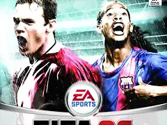 portada de fifa 06