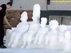 Simpsons nieve