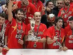 Campeones del Mundo de Baloncesto 2006!!, Foto EFE