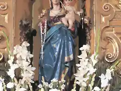 rosario - peligros (ofrenda floral)