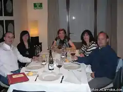 Cena en el cigarral