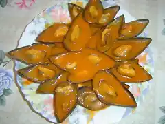 Mejillones a la marinera