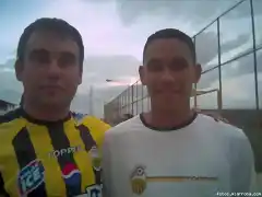 Grendy Perozo, otro futuro baluarte del aurinegro