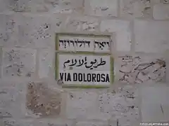 VIA DOLOROSA