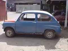 Fiat nuevo que ser algn da una replica Abarth