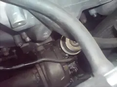 turbo de geometria variavel de um audi A4 130cv