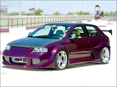 A3 Tuner Woman on Top