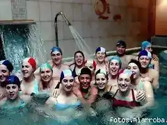 Equipo en el Spa