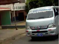 BUS RUTA LOS POZOS- CHITRE