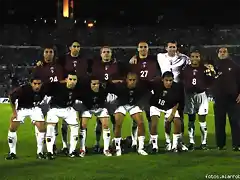 la vinotinto...