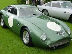 db4 zagato verde