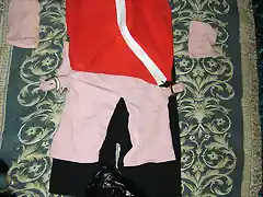 Traje Sakura H Shippuden