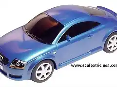 Audi TT superslot (Azul)