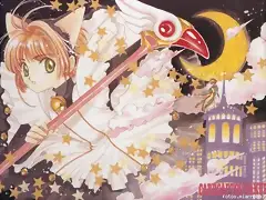 Card Captor Sakura.