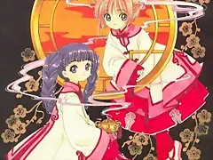 Card Captor Sakura.