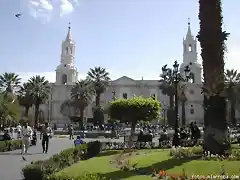 PLAZA DE ARMAS DE AREQUIPA