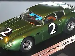 db4 zagato proto verde