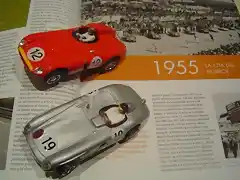 Ferrari 750 Monza + Mercedes 300SRL - LM 1955 1