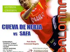 Balonmano Cueva de Nerja - Safa Sagrada Familia