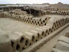 LA CIUDAD DE BARRO MAS GRANDE DEL MUNDO SE LLAMA CHAN CHAN