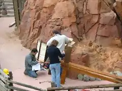 Última mano de pintura antes de la reapertura Última mano de pintura antes de la reapertura