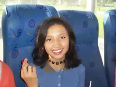 ella es mi amiga vero