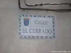 calle el cerrado