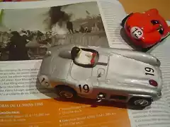 Ferrari 750 Monza + Mercedes 300SRL - LM 1955 2