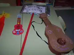 algunos instrumentos hechos por los papis