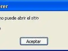 Error en blogs