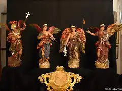 ARCANGELES DE LA VIRGEN DE LA SALUD DE SAN ISIDORO