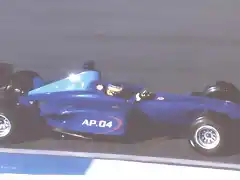 2001 Prost AP04 De La Rosa Test 01