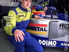 2000 Alonso Test Minardi