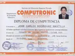 Diploma de Diseo Grafico y de sitios web