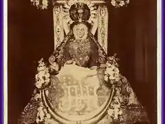 Virgen de las Angustias S. XIX