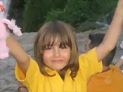 esta es mi hija Julia, de seis aos