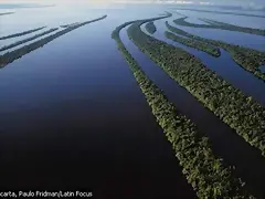 RIO NEGRO DE SUDAMERIK