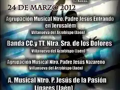 cartel certamen bandas2012