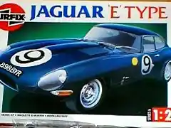 Airfix Jaguar E-Type