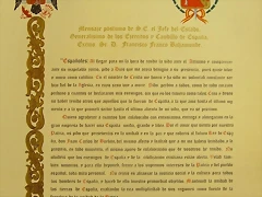 EL TESTAMENTO DE FRANCO EL TESTAMENTO DE FRANCO