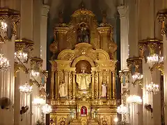 La Merced Guayquil, retablo