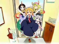 Kobayashi san Chi no Maid Dragon 1