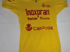 MAILLOT AMARILLO-BATAGLIN 1981