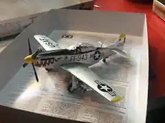 P51 MUSTANG - Guerra de Korea