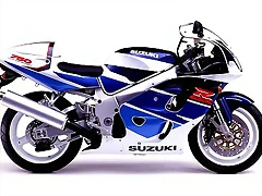 Suzuki GSX-R750 1997 Suzuki GSX-R750 1997