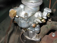 Carburador Solex en Studebaker Champion 1941 Carburador Solex en Studebaker Champion 1941
