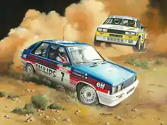 pintura rallye renault JPG