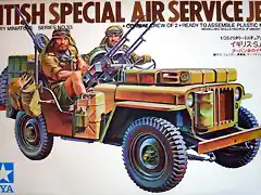 Tamiya - SAS Jeep - 1-35