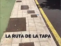 RUTA DE LA TAPA