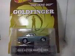 1963 ASTON MARTIN DBS RETRO ENTERTAINMENT SERIES